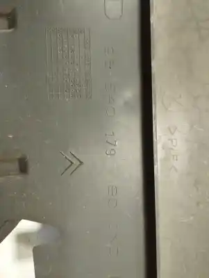 Second-hand car spare part decorative moulding for citroen c2 furio oem iam references 7104gs  