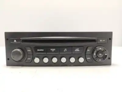Piesă de schimb auto la mâna a doua SISTEM AUDIO / CD RADIO CASETOFON pentru CITROEN C2  Referințe OEM IAM 96624490XT  