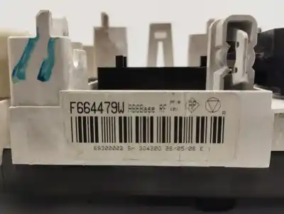 Second-hand car spare part climate control for citroen c2 furio oem iam references 6451kr  