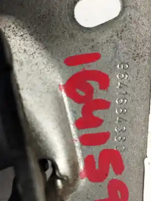 Peça sobressalente para automóvel em segunda mão fechadura do mala por citroen c2 furio referências oem iam 9641684380