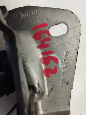 Peça sobressalente para automóvel em segunda mão fechadura do mala por citroen c2 furio referências oem iam 9641684380