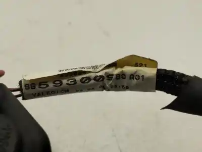 Peça sobressalente para automóvel em segunda mão airbag dianteiro esquerdo por citroen c2 furio referências oem iam 4112hh  