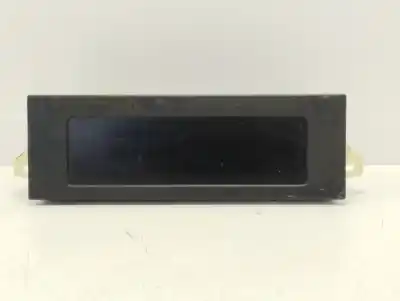 Second-hand car spare part multifunction display for citroen c2 furio oem iam references 96597970xt  