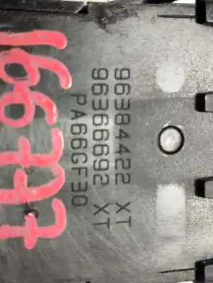 Second-hand car spare part headlights switch for citroen c2 furio oem iam references 96384422xt  