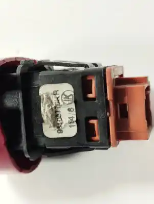 Peça sobressalente para automóvel em segunda mão interruptor 4 piscas - emergência por citroen c2 furio referências oem iam 96405776kr  
