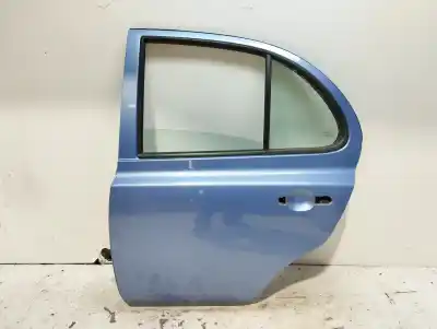 Tweedehands auto-onderdeel deur links achter voor nissan micra (k12e) acenta oem iam-referenties 82101ax130