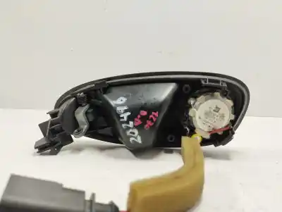Second-hand car spare part interior right front handle for seat leon (1p1) stylance / style oem iam references 5p0837114  
