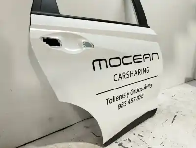 Peça sobressalente para automóvel em segunda mão porta do automóvel traseira direita por hyundai bayon klass 2wd 84 cv / 62 kw referências oem iam 77004q0400