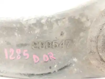 Peça sobressalente para automóvel em segunda mão braço de suspensão inferior dianteiro direito por peugeot 308 envy referências oem iam 833547  