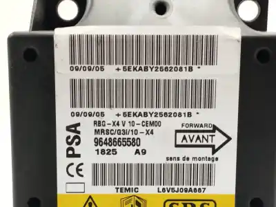 Peça sobressalente para automóvel em segunda mão  por CITROEN C5 BERLINA  Referências OEM IAM 9648665580  