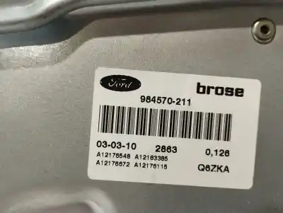 Second-hand car spare part driver left window regulator for ford focus lim. (cb4) trend oem iam references 984570211  