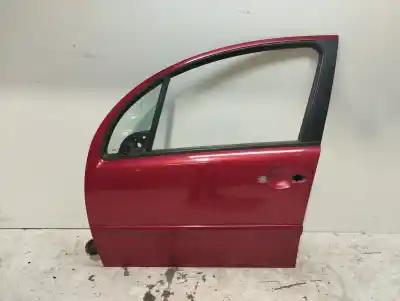 Автозапчасти б/у ЛЕВАЯ ПЕРЕДНЯЯ ДВЕРЬ за CITROEN C3 1.4 HDI (68 CV)  ссылки OEM IAM 9002V1  