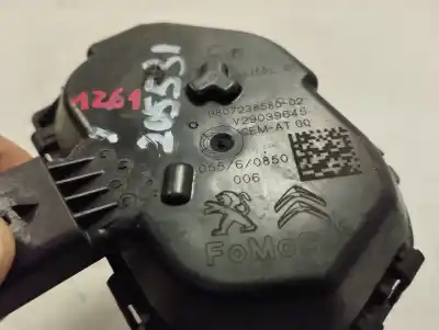 Peça sobressalente para automóvel em segunda mão borboleta de admissão por ford focus iii 1.5 tdci referências oem iam 9807238580  