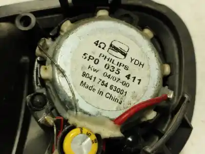 Peça sobressalente para automóvel em segunda mão PUXADOR INTERIOR TRASEIRO DIREITO por SEAT LEON (1P1)  Referências OEM IAM 5P0837114  