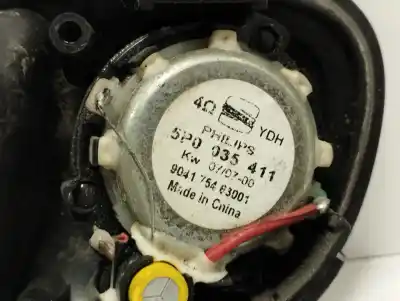 Second-hand car spare part INTERIOR RIGHT FRONT HANDLE for SEAT LEON (1P1)  OEM IAM references 5P0837114  