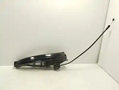 Peça sobressalente para automóvel em segunda mão puxador exterior frente direito por ford kuga (cbv) titanium referências oem iam 3m51r224a36ae  