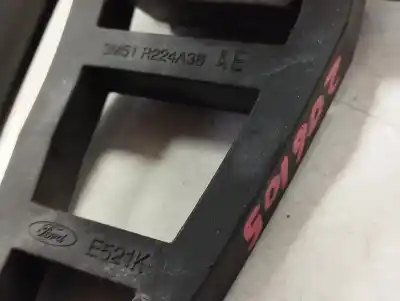 Peça sobressalente para automóvel em segunda mão puxador exterior frente direito por ford kuga (cbv) titanium referências oem iam 3m51r224a36ae  