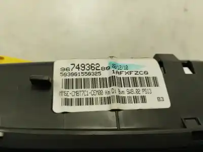 Peça sobressalente para automóvel em segunda mão Quadrante por PEUGEOT 308 Envy Referências OEM IAM 9674936280  