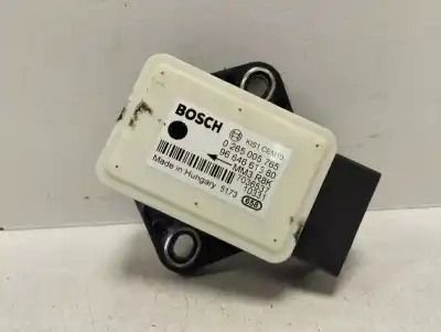 Peça sobressalente para automóvel em segunda mão módulo eletrônico por peugeot 308 envy referências oem iam 9664661580  