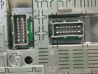 Second-hand car spare part electronic module for peugeot 308 envy oem iam references 6580ne  