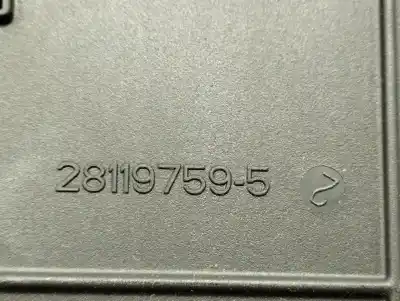 Second-hand car spare part electronic module for peugeot 308 envy oem iam references 6580ne  