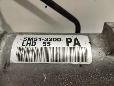 Peça sobressalente para automóvel em segunda mão caixa de direção por ford focus lim. (cb4) trend referências oem iam 5m513200pa  