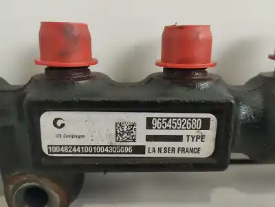 Second-hand car spare part distributor pipe for ford focus lim. (cb4) trend oem iam references 9654592680  