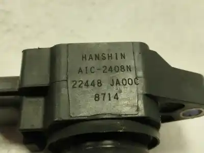 Peça sobressalente para automóvel em segunda mão bobina de ignição por nissan qashqai (j10) tekna referências oem iam aic2408n