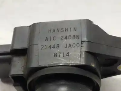 Peça sobressalente para automóvel em segunda mão bobina de ignição por nissan qashqai (j10) tekna referências oem iam aic2408n