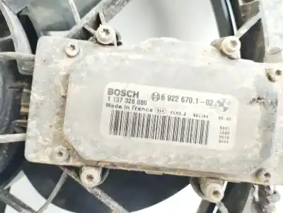 İkinci el araba yedek parçası elektro fan için bmw serie 3 berlina (e46) 320d oem iam referansları 174278014230