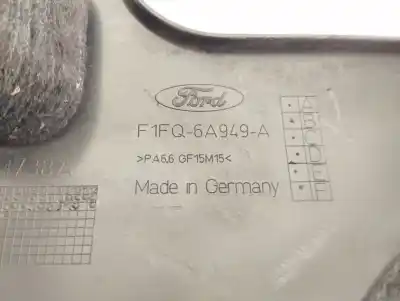Peça sobressalente para automóvel em segunda mão tampa do motor por ford focus iii 1.5 tdci referências oem iam f1fq6a949a  