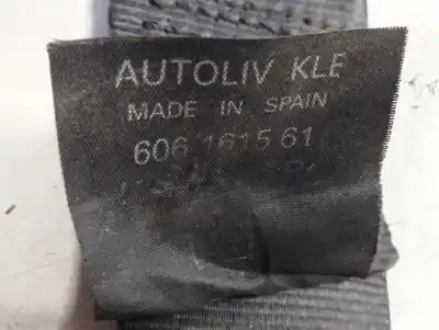 Peça sobressalente para automóvel em segunda mão cinto de segurança traseiro esquerdo por nissan qashqai (j10) tekna referências oem iam 88844jd000