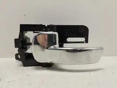 Peça sobressalente para automóvel em segunda mão puxador interior dianteiro esquerdo por nissan qashqai (j10) tekna referências oem iam 80671jd08449