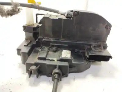 Peça sobressalente para automóvel em segunda mão fechadura da porta dianteira esquerda por nissan qashqai (j10) tekna referências oem iam 80501ey11e