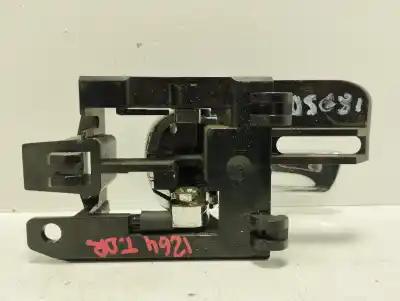 Peça sobressalente para automóvel em segunda mão puxador interior traseiro direito por nissan qashqai (j10) tekna referências oem iam 80670jd08449