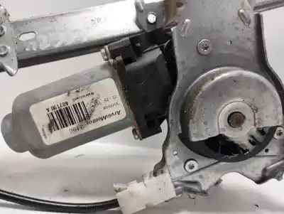 Peça sobressalente para automóvel em segunda mão elevador de vidros traseiro direito por nissan qashqai (j10) tekna referências oem iam 82700jd40a