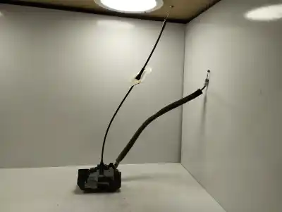 Peça sobressalente para automóvel em segunda mão fechadura da porta dianteira direita por nissan qashqai (j10) tekna referências oem iam 80500ey11e