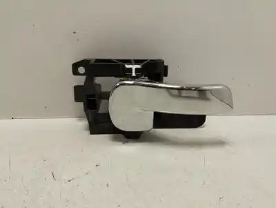 Peça sobressalente para automóvel em segunda mão puxador interior dianteiro direito por nissan qashqai (j10) tekna referências oem iam 80670jd08449