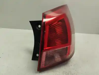 Peça sobressalente para automóvel em segunda mão farolim traseiro direito por nissan qashqai (j10) tekna referências oem iam 26550jd000