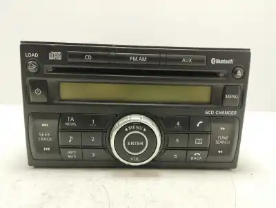 Piesă de schimb auto la mâna a doua SISTEM AUDIO / CD RADIO CASETOFON pentru NISSAN QASHQAI (J10)  Referințe OEM IAM 28184JD45A  