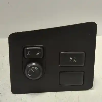Peça sobressalente para automóvel em segunda mão comutador de espelhos retrovisores por nissan qashqai (j10) tekna referências oem iam 68485jd900