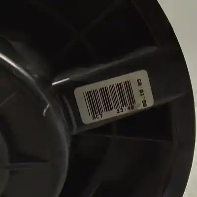 Peça sobressalente para automóvel em segunda mão ventilador de aquecimento por nissan qashqai (j10) tekna referências oem iam 27225et10b