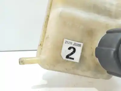 Peça sobressalente para automóvel em segunda mão depósito de expansão por nissan qashqai (j10) tekna referências oem iam 21711jd20b