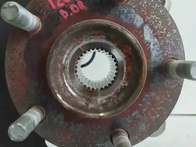 Peça sobressalente para automóvel em segunda mão manga de eixo dianteira direita por nissan qashqai (j10) tekna referências oem iam 40014jd040