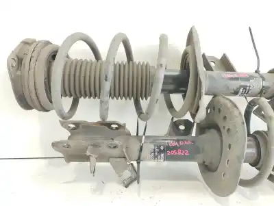 Peça sobressalente para automóvel em segunda mão conjunto de amortecedores dianteiros por nissan qashqai (j10) tekna referências oem iam 54302jd01a