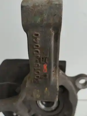 Peça sobressalente para automóvel em segunda mão manga de eixo dianteira esquerda por nissan qashqai (j10) tekna referências oem iam 40015jd040