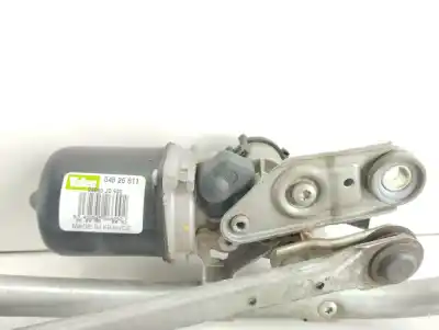 Peça sobressalente para automóvel em segunda mão motor do limpa para brisas por nissan qashqai (j10) tekna referências oem iam 28800jd900