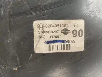 İkinci el araba yedek parçası FREN SERVISI için NISSAN QASHQAI (J10)  OEM IAM referansları 46007JD90A  