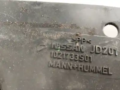 İkinci el araba yedek parçası Tüp için NISSAN QASHQAI (J10) Tekna OEM IAM referansları 1021733S01  