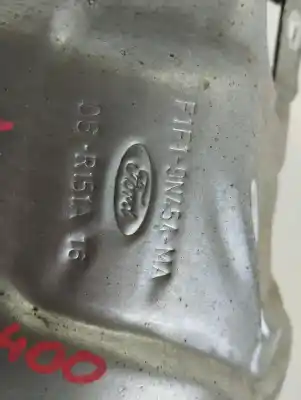 Peça sobressalente para automóvel em segunda mão coletor de escape por ford focus iii 1.5 tdci referências oem iam f1f19n454ma  